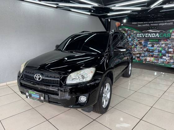 TOYOTA RAV4 2.4 4X2 16V GASOLINA 4P AUTOMÁTICO TOYOTA RAV4 2.4 4X2 16V GASOLINA 4P AUTOMÁTICO